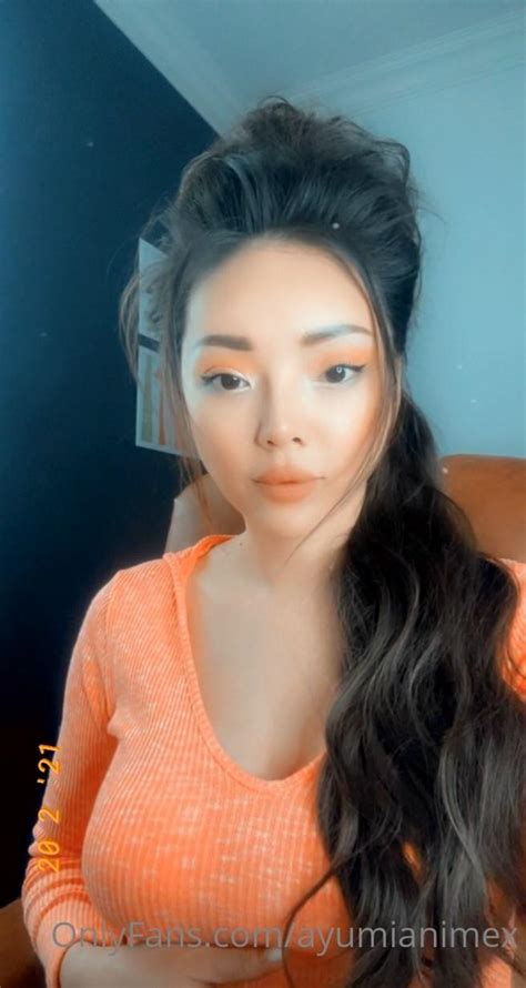 ayumi anime onlyfans leaked|Ayumi Anime Nude Onlyfans Video Leaked (AyumiAnime )